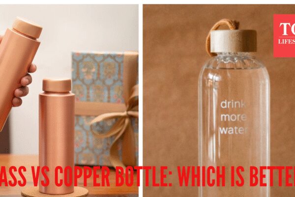 Copper vs glass water bottles: Health benefits, myths and risks |