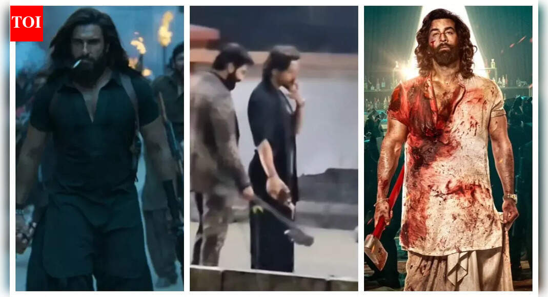 Tiger Shroff’s rugged look from ‘Lag Jaa Gale’ sparks comparisons to Ranveer Singh’s ‘Dhurandhar’ and Ranbir Kapoor’s ‘Animal’ – WATCH