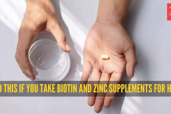 5 precautions you need to take when consuming biotin and zinc to fight hair thinning