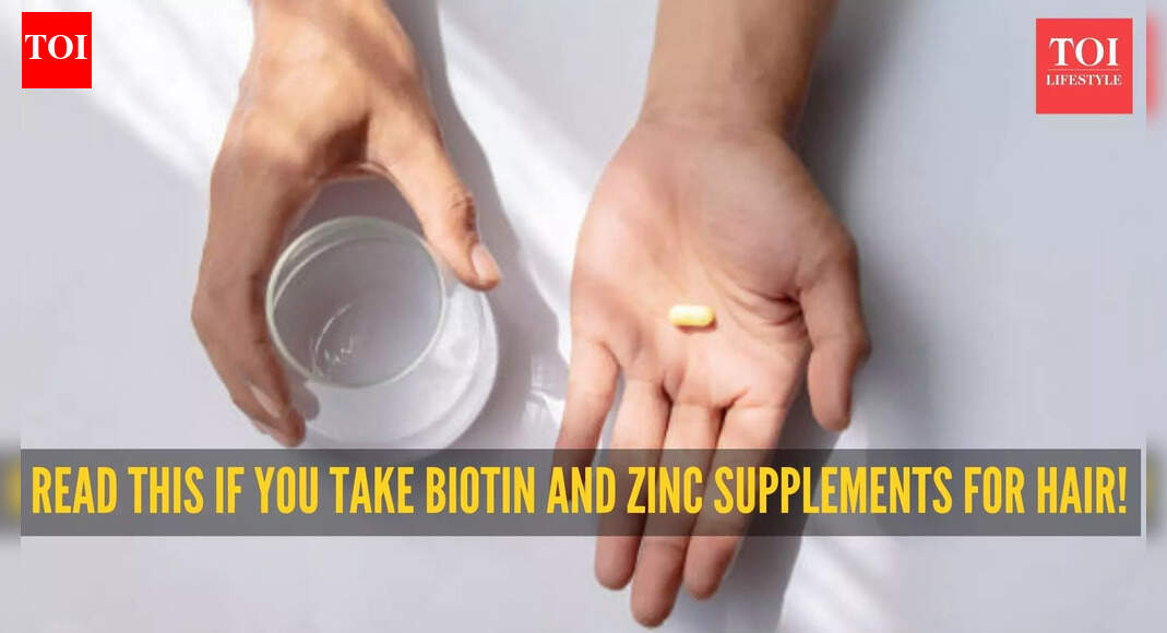 5 precautions you need to take when consuming biotin and zinc to fight hair thinning