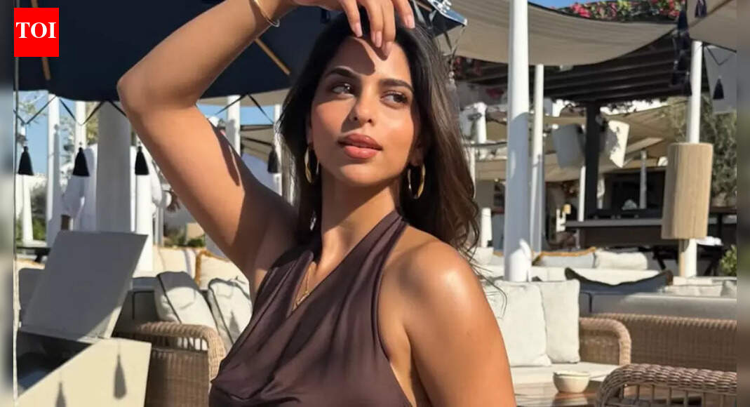 ‘King’ actress Suhana Khan jets off to Dubai, shares glimpses of her exotic vacation and sets major fashion goals – See PICS