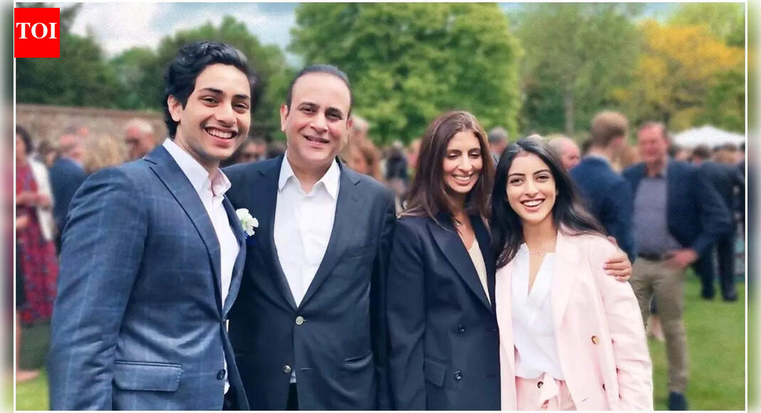 Who is ‘Ikkis’ star Agastya Nanda’s father Nikhil Nanda? Everything to know about the industrialist related to Bachchan and Kapoor family