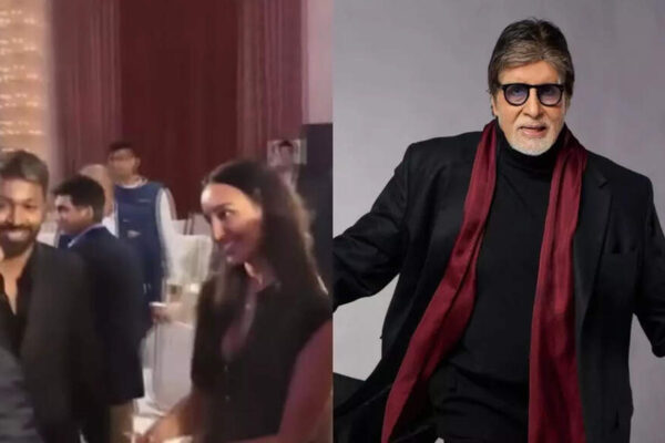 Hardik Pandya introduces Mahieka Sharma to Amitabh Bachchan; fans call it a ‘special moment’