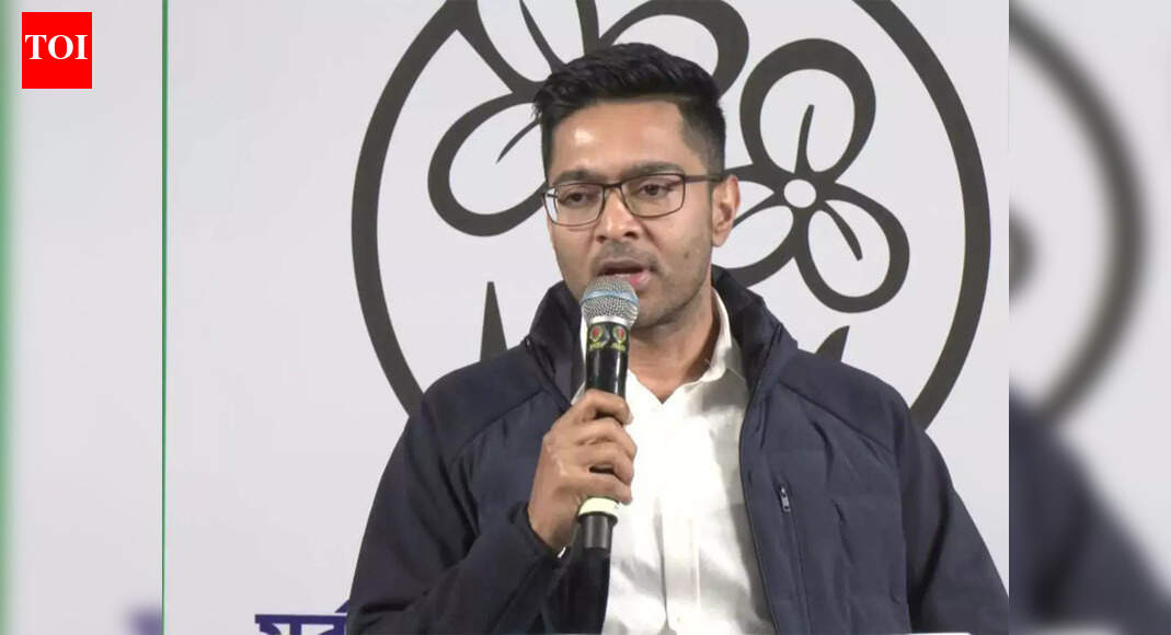 Chopper clearance row: Abhishek Banerjee ‘borrows’ CM Hemant Soren’s aircraft; slams BJP ‘tricks’ | India News