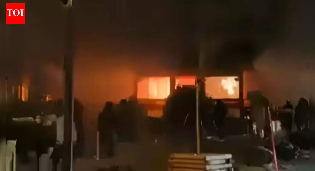 ‘We bitterly regret this’: Swiss authorities admit inspection failure after Crans-Montana bar fire; ban sparkling candles indoors