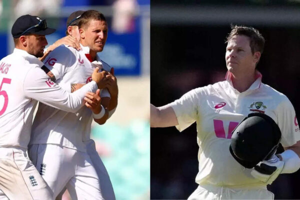 Steve Smith’s Dean Jones moment: Batter asks Brydon Carse to ‘turn’ his sunglasses around – Watch | Cricket News