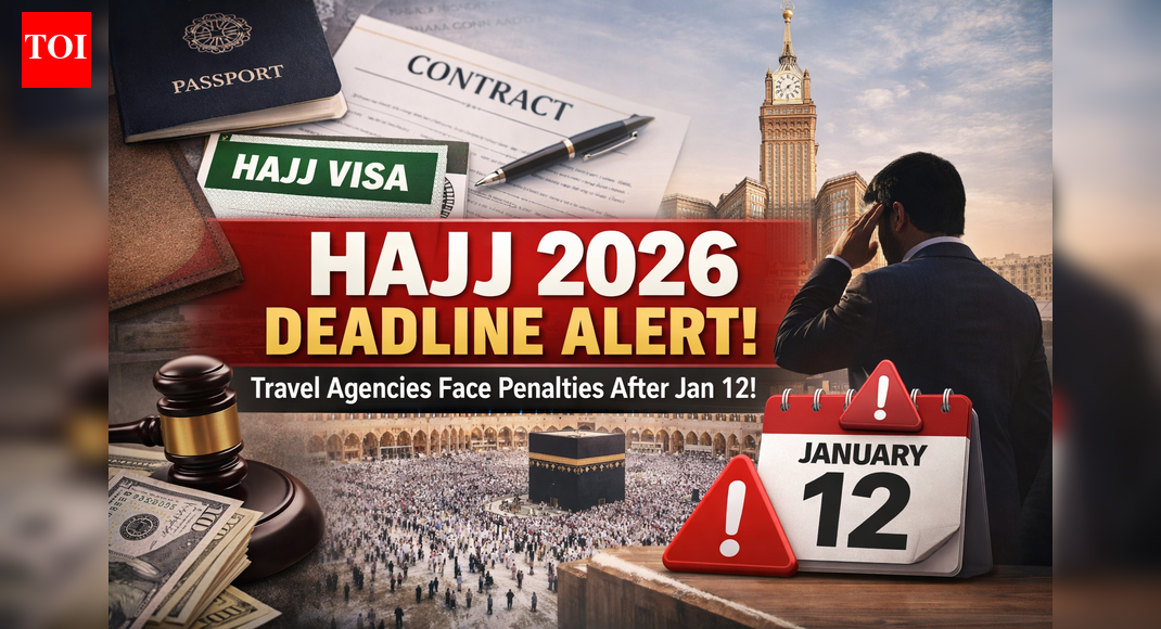 Hajj 2026 deadline alert: Travel agencies to face penalties after Jan 12 if pilgrim contracts not secured, Egypt warns