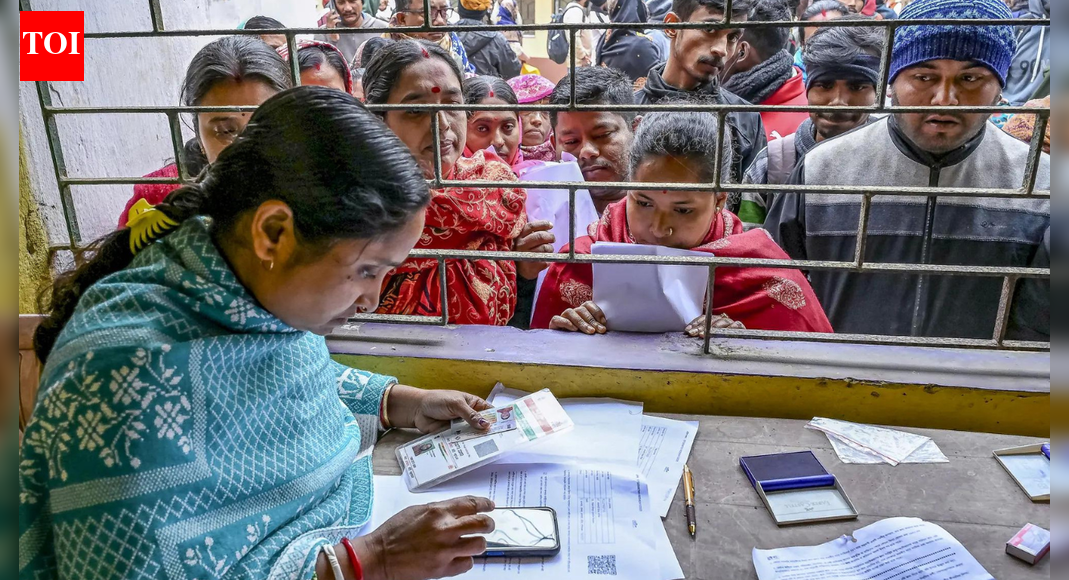 Uttar Pradesh SIR: 2.89 cr voters removed from draft electoral roll; 46.23 lakh declared dead