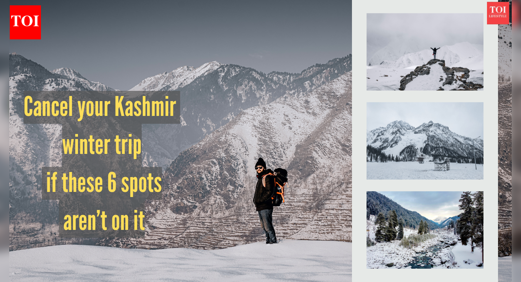 Cancel that trip to Kashmir if these 6 places aren’t on your winter travel itinerary