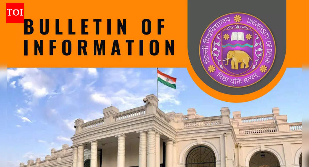 DU UG Admission 2026: Delhi University releases prospectus, confirms CUET scores mandatory with unchanged Class 12 subject rules