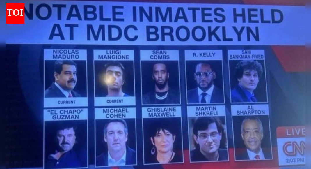 Arkham Asylum: From Maduro to Diddy – Why MDC Brooklyn’s inmate roster reads like a Batman gallery