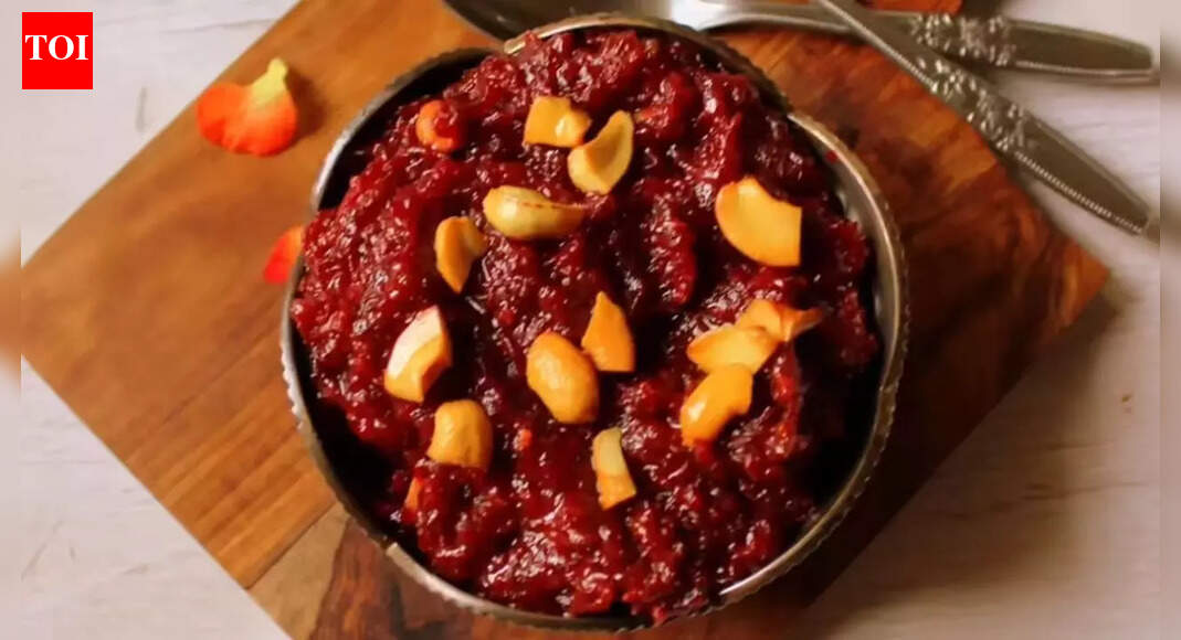 How to make beetroot halwa at home: Ingredients, recipe, and why it’s a better sweet choice for overall health |