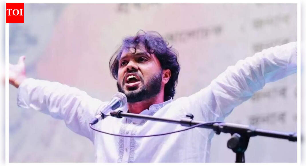 ‘Killed due to political vengeance’: Chargesheet filed in Osman Hadi case; Awami League student wing blamed