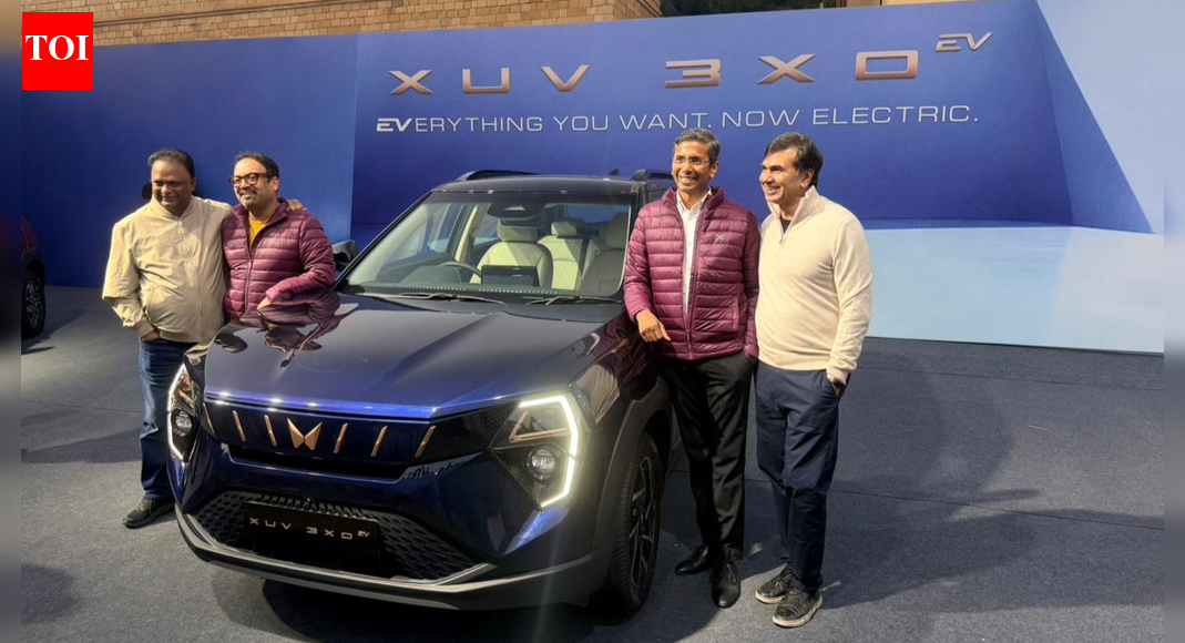 Mahindra XUV 3XO electric launched at Rs 13.89 lakh: Battery, range and more