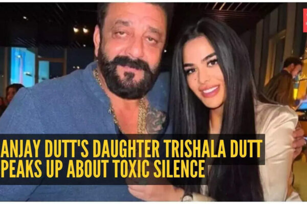 Sanjay Dutt’s daughter Trishala Dutt opens about toxic silence: “It’s not self-care – It’s power play” |