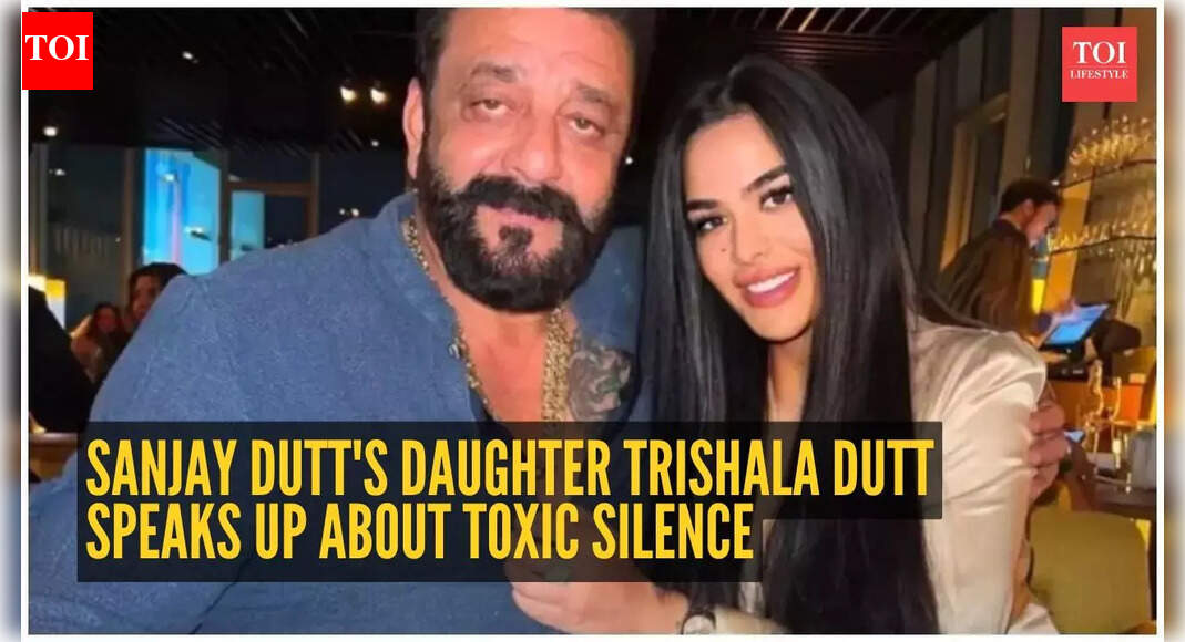 Sanjay Dutt’s daughter Trishala Dutt opens about toxic silence: “It’s not self-care – It’s power play” |