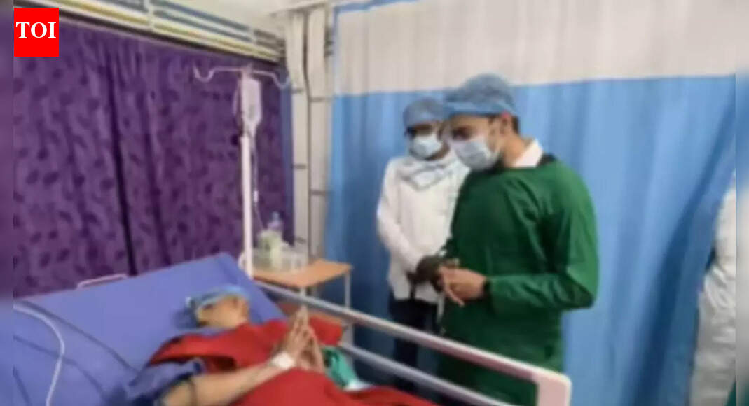 Screenshot from video posted by Abhishek Banerjee NEW DELHI: Trinamool Congress (TMC) national general secretary Abhishek Banerjee on Tuesday met Sunali Khatun, a day after she gave birth to her second child. She was brought back to India on the Supreme Court’s orders after being deported to Bangladesh on suspicion of being its citizen.Also Read | ‘Triumph of humanity’: Sunali, dumped in Bangladesh when pregnant, brought back to India after 6 months, gives birth to sonBanerjee said that at the woman’s request, he named the boy “Apon,” meaning “one’s own” in Bengali. Khatun is already the mother of another boy, who is eight years old and was brought back with her from Bangladesh.The Lok Sabha MP also drew parallels with the Mahabharata, saying that “Duryodhana and Dushasana”—a remark likely aimed at Prime Minister Narendra Modi and Union home minister Amit Shah—would face “democratic retribution” for inflicting “torture” and “humiliation” on a pregnant mother. ‘Vote Theft In Bengal’: TMC MP Abhishek Banerjee Slams ECI Over SIR, BJP Fires Back “In the Mahabharata, the Kauravas met their downfall because of the grave sin of violating Draupadi’s dignity out of arrogance. The modern-day Duryodhana-Dushasana duo will face democratic retribution in Bengal for the unspeakable torture, insult, and humiliation inflicted upon a pregnant mother,” Banerjee posted on X, sharing a video of his meeting with Khatun in the hospital.Also Read | Kept saying we’re Indian, they didn’t listen: Sunali KhatunThe TMC leader, nephew of party supremo and West Bengal chief minister Mamata Banerjee, added that seeing the baby reminded him of the “sacred responsibility” public representatives have to defend the rights, honour, and dignity of citizens.”At Sunali’s request, I named the baby boy ‘Apon’ because no power on earth can make our own people feel like strangers. They are ours. They belong with us, among us, forever. I shall visit them again soon to ensure they receive every support they need,” he wrote.Banerjee announced on Monday that he would meet Khatun and her newborn.The woman and her elder son returned to India on December 5, nearly six months after being deported to Bangladesh on suspicion of being its national. Her husband, however, remains in the neighbouring country.The central government brought her back on “humanitarian grounds in view of her advanced pregnancy,” following the Supreme Court’s directive.About the AuthorTOI News DeskThe TOI News Desk comprises a dedicated and tireless team of journalists who operate around the clock to deliver the most current and comprehensive news and updates to the readers of The Times of India worldwide. With an unwavering commitment to excellence in journalism, our team is at the forefront of gathering, verifying, and presenting breaking news, in-depth analysis, and insightful reports on a wide range of topics. The TOI News Desk is your trusted source for staying informed and connected to the ever-evolving global landscape, ensuring that our readers are equipped with the latest developments that matter most.”Read MoreEnd of ArticleFollow Us On Social MediaVideosDeepam row: Piyush Goyal Accuses MK Stalin Govt Of Targeting Hindu TraditionsDonald Trump, Venezuela And India: Prithviraj Chavan’s Remark On PM Modi Kidnapping Sparks Row’Hindus Will Not Be Allowed To Stay’: BNP Candidate’s Threat Sparks Alarm Amid Bangladesh KillingsNepal Imposes Curfew In Birgunj Near India Border After Social Media Sparks Religious TensionsHyderabad Techie Murdered In US: Father Denies Love Angle, Seeks Justice Across BordersIndia Speeds Up Chenab Hydropower Projects, Redrawing Indus Rivers Water Control Lines For PakistanPolitical War Erupts After JNU Slogans Target PM Modi Following Umar Khalid Bail Rejection VerdictUS Senator Claims India Cut Russian Oil Buys And Sought Trump Tariff Relief Amid Pressure Bid On OilVHP Calls Out Bangladesh Chief Adviser Yunus’ ‘Empire of Unrest’ After 6 Hindus Killed In 18 DaysPathankot Arrest Of 15-Year-Old Spy Exposes Strategy Of Pakistan ISI Targeting Minors Against India123Photostories5 simple neck exercises to ease stiffness and restore mobilityWhere will you be this Makar Sankranti? 5 best destinations in India to witness the festivalFrom opening up about losing a leg in a tragic accident to being unemployed for 7 years after Naache Mayuri: When Sudha Chandran spoke about life, parent’s support and career7 must-read fantasy novels that transport you to magical worldsSimple ways to make thick and dense Hot Chocolate without adding extra caloriesCancel that trip to Kashmir if these 6 places aren’t on your winter travel itinerary5 smart ways to repurpose your old smartwatch instead of throwing it awayTop cultural events in Delhi in January 2026 travellers shouldn’t missHow to make Chettinad Egg Curry for dinnerTimes Sheikh Hamdan bin Mohammed Al Maktoum, the Crown Prince of Dubai, gave a rare glimpse into his life as a father123Hot PicksBudget 2026Vande Bharat Sleeper TrainPublic holidays January 2026Gold rate todayUS Visa BondsCigarette tax hikeBank Holidays JanuaryTop TrendingSan Francisco 49ersCardi BQuinn HughesKyle TuckerSidney Crosby LifestyleTyrese Haliburton and Jade Jones Net WorthKevin StefanskiChicago Bulls vs Boston CelticsJohn PyleKevin Durant vs LeBron James Net Worth