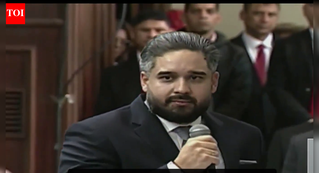‘Dad I tell you …’: Nicolas Maduro’s son sends defiant message, gets emotional – watch