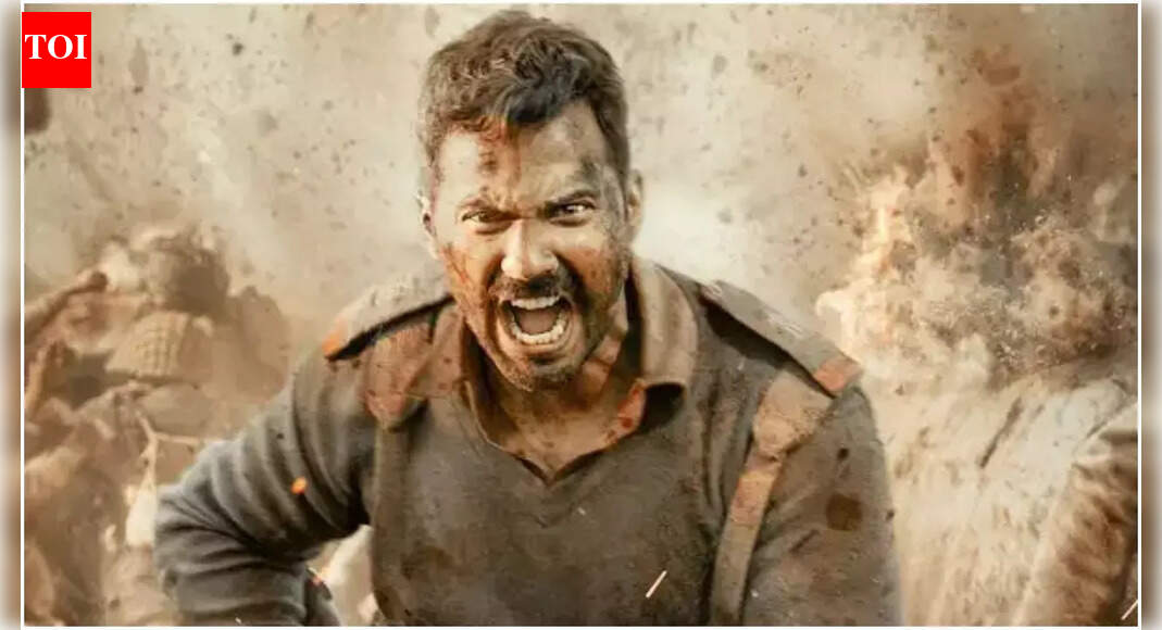 Varun Dhawan hurt his tailbone while shooting ‘Border 2’ in Babina; the actor reveals a painful set injury