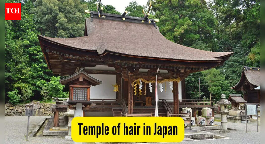 There is a unique temple dedicated to ‘God of Hair’ in this Asian country… |