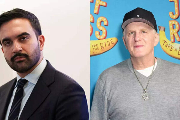 ‘Zohran the Ziophobe’: Actor Michael Rapaport slams Zohran Mamdani, announces 2029 NYC mayor run