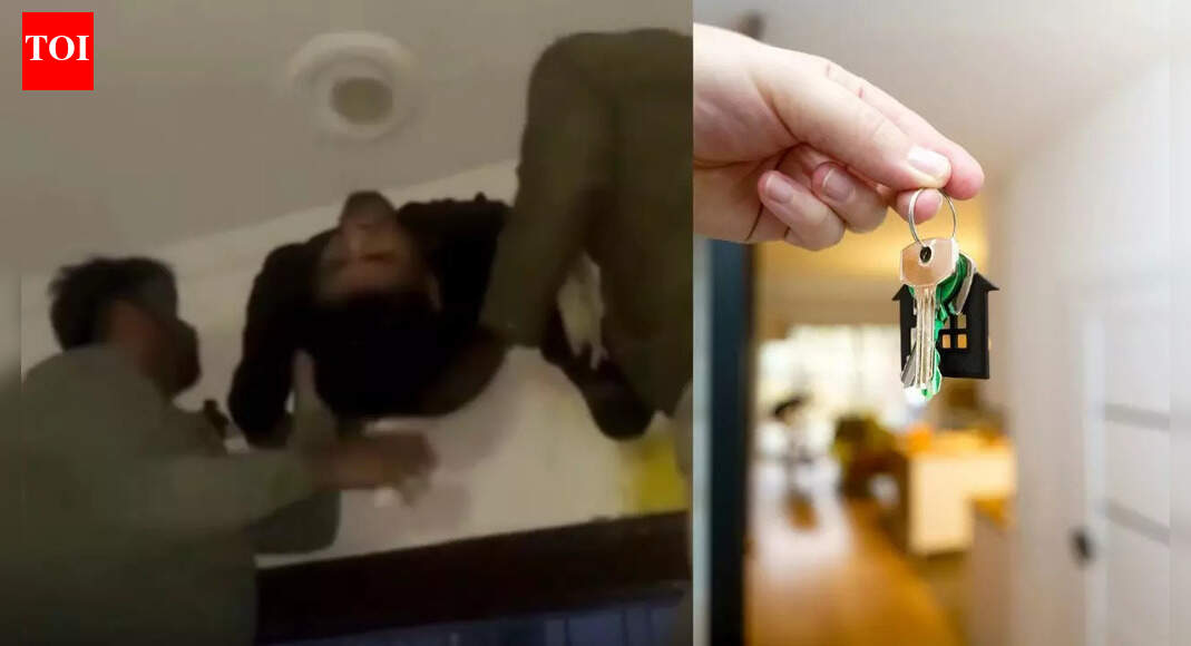 Family returns home to find a thief stuck in their kitchen exhaust fan shaft: Tips to secure your home’s entry points |