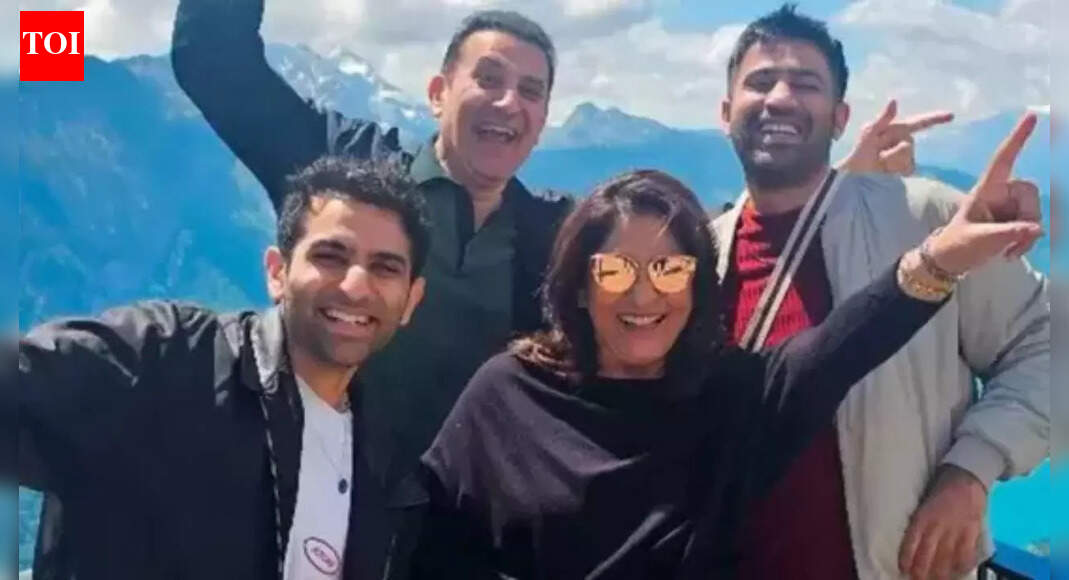 ‘Why are you wasting money?’ Son Ayushmaan Sethi calls out Archana Puran Singh and Parmeet Sethi over Rs 73000 Versace bag and Rs 50000 jeans