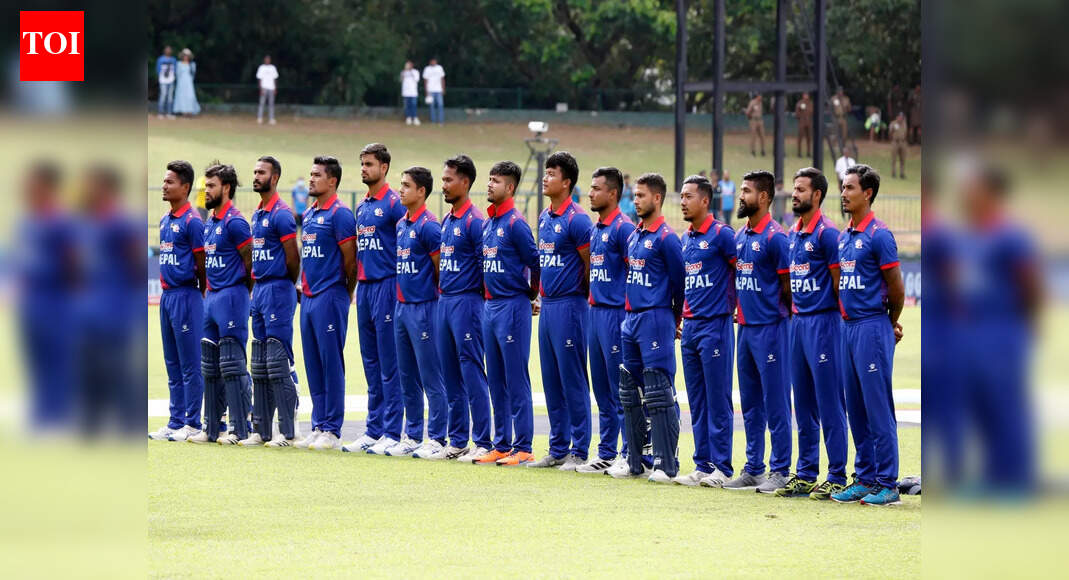 Nepal announces squad for ICC Men’s T20 World Cup
