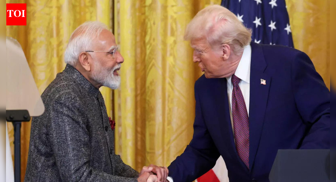 India–US trade row: Donald Trump claims PM Modi ‘not that happy’ with steep tariffs; flags delays in Apache helicopter delivery