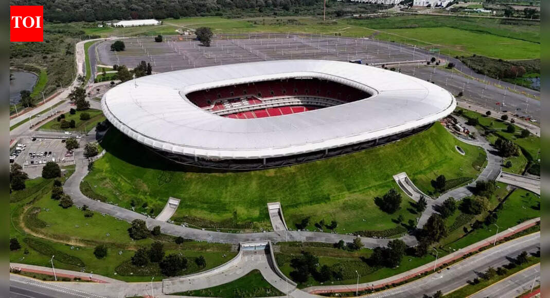 ‘Ghost games’: 456 bags of human remains found near FIFA World Cup stadium in Mexico | World News