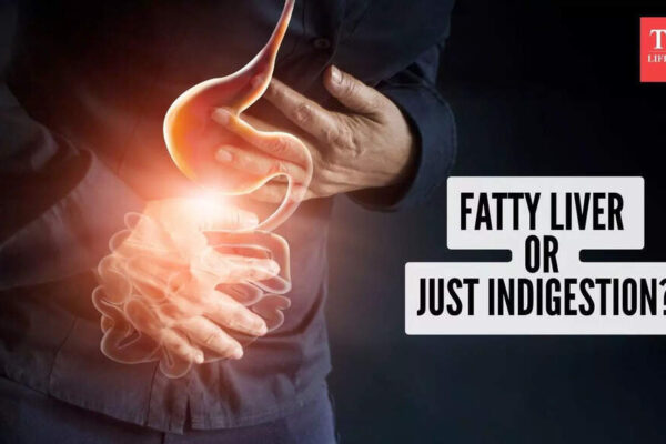 Fatty liver symptoms that are mistaken for an upset stomach