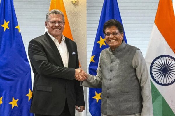 India, EU crucial FTA talks on January 8-9 in Brussels; Piyush Goyal to meet Maros Sefcovic