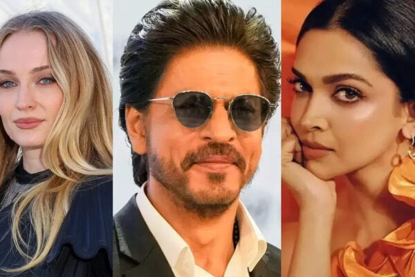 ‘Game Of Thrones’ star Sophie Turner showers praise on Shah Ru Khan, Deepika Padukone: ‘He is the GOAT’