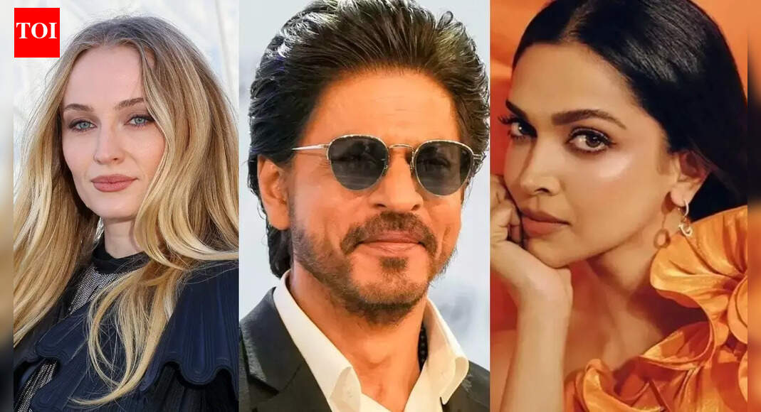 ‘Game Of Thrones’ star Sophie Turner showers praise on Shah Ru Khan, Deepika Padukone: ‘He is the GOAT’