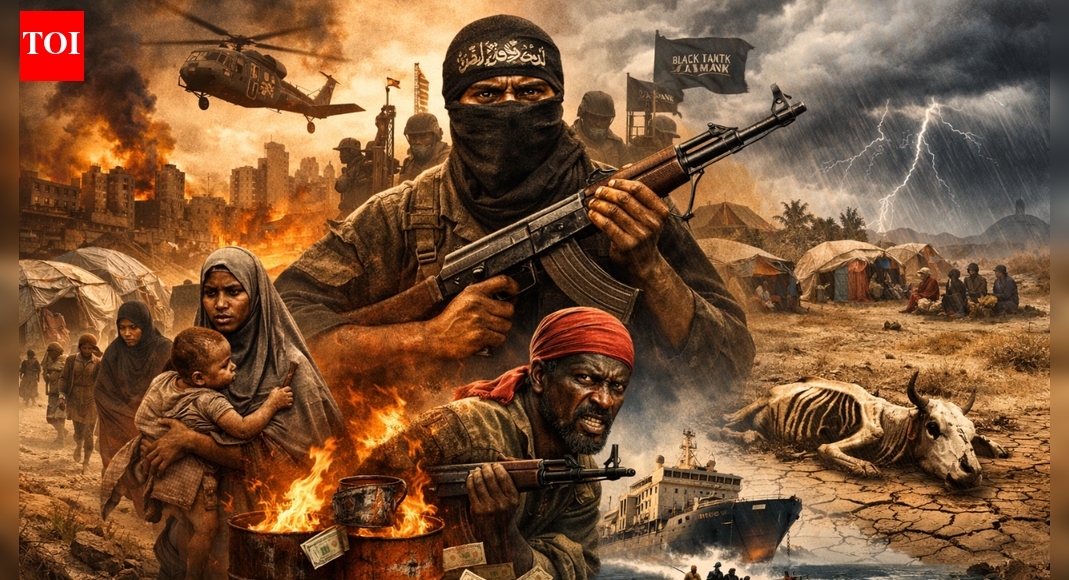 ‘A failed state’: How Somalia slid from independence into permanent crisis