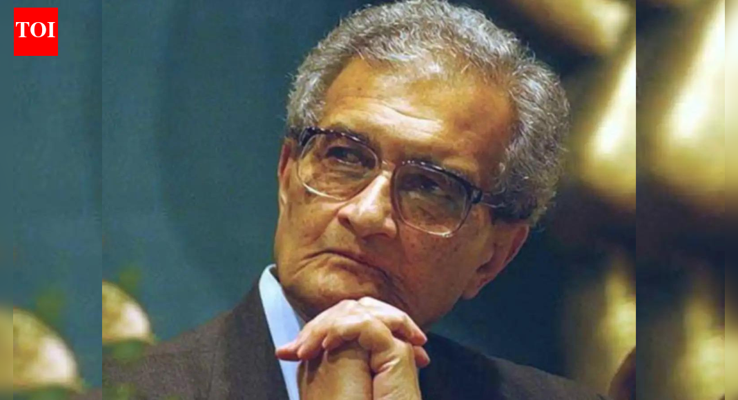 BOLPUR/KOLKATA: An SIR notice summoning Nobel laureate Amartya Sen to a hearing over a discrepancy that Election Commission has since identified as a “spelling error” led Trinamool Congress to claim on Tuesday that it was an “affront to Bengal and an icon who brought global recognition to India”.EC clarified that Sen needn’t report at the designated office in Birbhum district’s Bolpur to get the error rectified. A BLO will visit Pratichi, the Harvard economist’s ancestral residence in Santiniketan, to do the needful, it said.MP and TMC national general secretary Abhishek Banerjee, whose party has flagged multiple alleged anomalies in the ongoing SIR exercise, said the notice served on Sen reflected how “influential voices in Bengal” were being “systematically targeted”.”This is not an isolated insult. Actor Dev and cricketer Mohammed Shami were also served notices. As if achievement, integrity and dignity mean nothing any more,” he said at a public event in Birbhum. “Nobel laureate Amartya Sen carried India’s intellect and values onto the world stage. Today, even a public figure of his stature stands humiliated by BJP-controlled EC.”Abhishek urged the state’s electorate to “drive out forever BJP agents who want to unmap the people of Bengal”.District officials said Amita Sen, the Nobel laureate’s late mother, was on the electoral rolls during the 2002 SIR in Bengal. Sen, who has spent much of his life abroad, registered as a voter in Bengal in 2014 and voted in Lok Sabha election that year.When the current SIR process in the state began on Nov 4, an SIR enumeration form was issued in Sen’s name. His cousin Santabhanu Sen submitted the filled-in form to the BLO. “We are still to receive the hard copy of the notice that we hear has been generated. The caretaker (of Pratichi) informs me about any mail that is delivered there,” Santabhanu told TOI.About the AuthorTamaghna BanerjeeTamaghna Banerjee, a reporter from Kolkata, covers crime, aviation, human rights and politics. He has a keen interest in human interest and rural reporting. He has done his postgraduation in journalism and mass communication. He has a total of 14 years in journalism.Read MoreEnd of ArticleFollow Us On Social MediaVideos”BJP People Are Mute” Owaisi Targets PM Modi Over Trump’s ‘Make Me Happy’ RemarkBMC Becomes Mega Battleground As Thackerays Reunite And Alliances Shift Ahead Of Civic Wars 2026Deepam row: Piyush Goyal Accuses MK Stalin Govt Of Targeting Hindu TraditionsDonald Trump, Venezuela And India: Prithviraj Chavan’s Remark On PM Modi Kidnapping Sparks Row’Hindus Will Not Be Allowed To Stay’: BNP Candidate’s Threat Sparks Alarm Amid Bangladesh KillingsNepal Imposes Curfew In Birgunj Near India Border After Social Media Sparks Religious TensionsHyderabad Techie Murdered In US: Father Denies Love Angle, Seeks Justice Across BordersIndia Speeds Up Chenab Hydropower Projects, Redrawing Indus Rivers Water Control Lines For PakistanPolitical War Erupts After JNU Slogans Target PM Modi Following Umar Khalid Bail Rejection VerdictUS Senator Claims India Cut Russian Oil Buys And Sought Trump Tariff Relief Amid Pressure Bid On Oil123PhotostoriesBirthday special: Bipasha Basu’s best movies to watch on OTTChef Sanjeev Kapoor shares 14 kitchen tips that make life easierHow to make Anda Paratha for breakfastJiya Shankar and her love for ethnic wear: Surreal looks in sarees, lehengas, and more12 railway stations and the foods they are famous forFull list of the winners of ‘MasterChef India’: From Pankaj Bhadouria to Mohammed Ashiq5 simple neck exercises to ease stiffness and restore mobilityWhere will you be this Makar Sankranti? 5 best destinations in India to witness the festivalFrom opening up about losing a leg in a tragic accident to being unemployed for 7 years after Naache Mayuri: When Sudha Chandran spoke about life, parent’s support and career7 must-read fantasy novels that transport you to magical worlds123Hot PicksBudget 2026Vande Bharat Sleeper TrainPublic holidays January 2026Gold rate todayUS Visa BondsCigarette tax hikeBank Holidays JanuaryTop TrendingSan Francisco 49ersPaige Bueckers vs Sophie Cunningham Net WorthWho is Lenny DykstraYouTube Ad Changes In VietnamWayne GretzkyKliff KingsburyKevin StefanskiChicago Bulls vs Boston CelticsTaylor SwiftWho is Kris Humphries