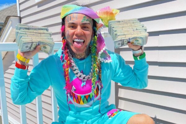 Rapper 6ix9ine begins three-month jail sentence, Adin Ross streams final moments