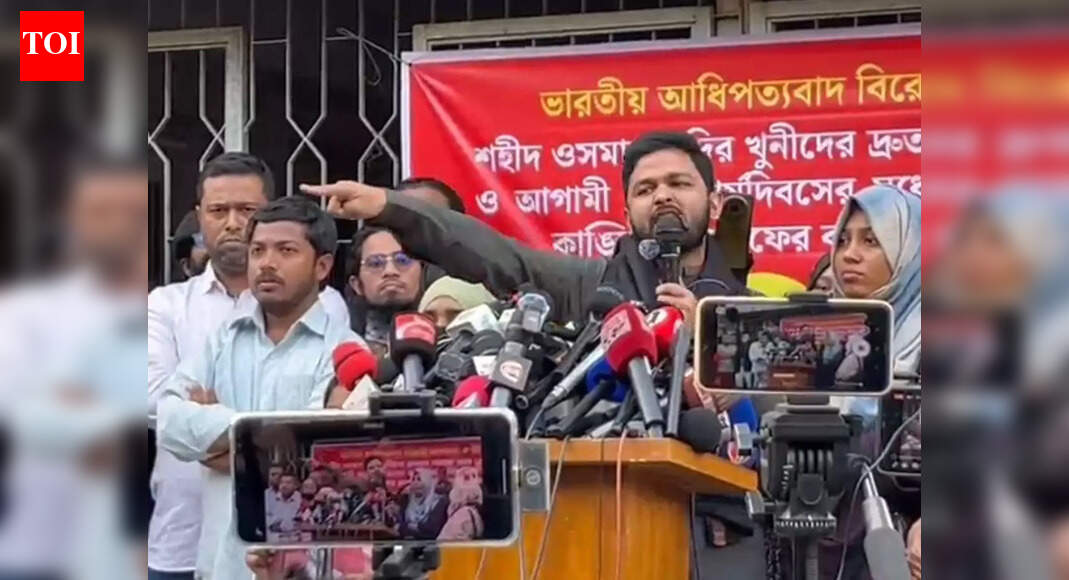 Political vendetta behind Hadi killing: Chargesheet