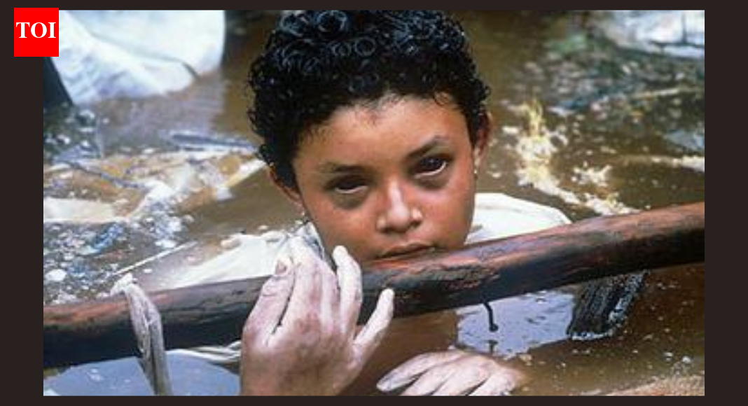 Photographer behind one of history’s most tragic images explains why he was helpless to save her |