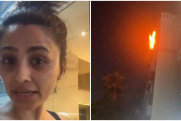 Daisy Shah SLAMS election campaigners over ‘lack of civic sense’ after fire breaks out near her home due to crackers