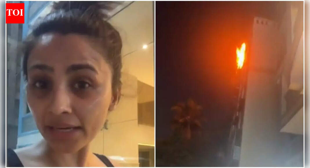 Daisy Shah SLAMS election campaigners over ‘lack of civic sense’ after fire breaks out near her home due to crackers