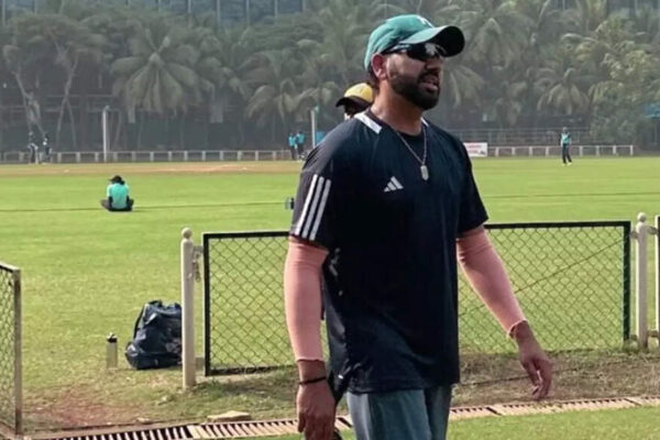 Rohit Sharma offered vada pav by a fan; Hitman’s reaction goes viral – WATCH