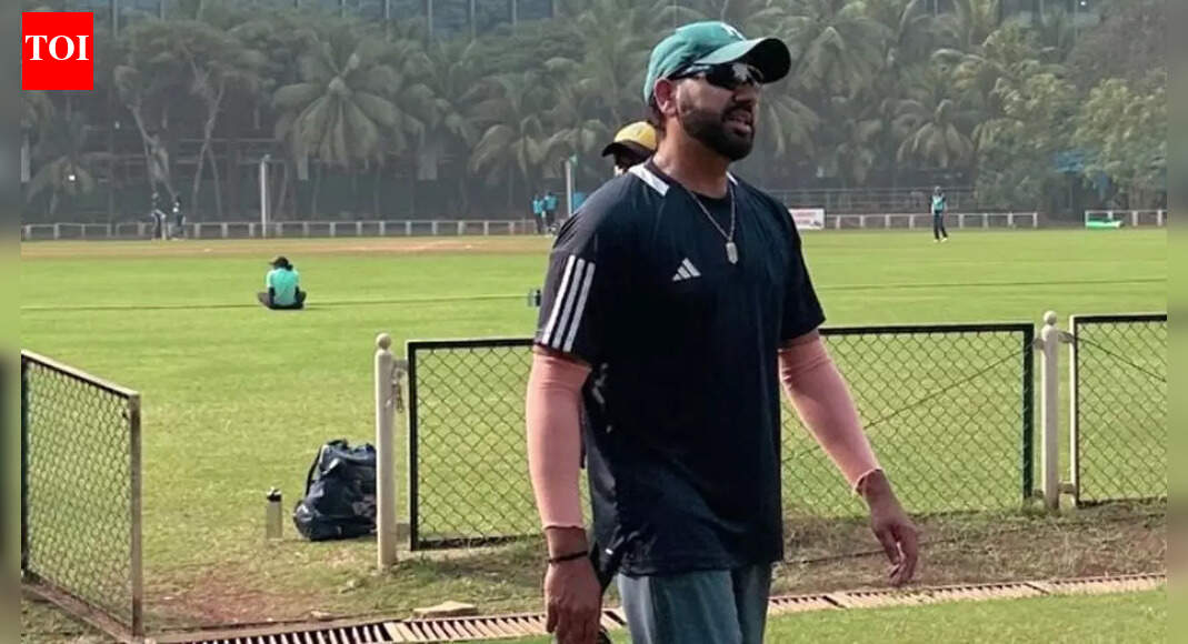 Rohit Sharma offered vada pav by a fan; Hitman’s reaction goes viral – WATCH