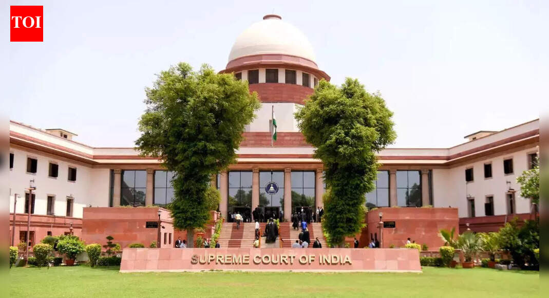NEW DELHI: Election Commission told Supreme Court Tuesday that the Constitution has cast the authority and duty on it to assess a person’s Indian citizenship prior to inclusion in the electoral roll to ensure foreigners do not vote.Arguing before a bench of CJI Surya Kant and Justice Joymalya Bagchi, EC, through senior advocate Rakesh Dwivedi, repudiated petitioners’ assertion that determination of citizenship did not fall within the remit of the commission, and hence, only Aadhaar details would suffice for inclusion in the voters’ list during SIR in various states.Effort to ensure no foreigner is included in electoral rolls: ECDwivedi traced the history of the “assessment of India citizenship” of voters for inclusion in electoral rolls to the Constituent Assembly debates and said the framers of the Constitution had unequivocally mandated EC to ensure that only Indian citizens were registered as voters.“It is evident that from its inception, the Constituent Assembly intended that authorities responsible for preparation of electoral rolls would enquire into citizenship and exclude those who were not citizens from the electoral rolls of constituencies, and later, EC was vested with plenary powers with respect to superintendence, direction, and control over all elections, as well as the power to verify the status of citizenship under Article 324 read with Article 326,” he said. Dwivedi said the Constitution is citizen-centric, and hence, insists that every elected representative and the heads of the three governing organs are citizens of India. It does not matter whether SIR detects one or hundreds of foreigners on state electoral rolls, he said and added that effort is to ensure no foreigner is included.On the validity of SIR, the counsel said elections cannot be free and fair unless electoral rolls are intensively revised from time to time. He said Article 324 of the Constitution envisaging “superintendence, direction and control of the preparation of electoral rolls” included the constitutional mandate to revise the voters’ lists, particularly before general elections. “The nature of the revisional exercise is left to the discretion of EC and would depend upon the prevalent circumstances,” Dwivedi said, adding that intensive revision of electoral rolls would consider death and migration, and inclusion of new voters.Countering petitioners’ plea that only the Centre was entitled to inquire into citizenship, Dwivedi said, “The commission’s power to assess citizenship flows from Articles 324 and 326 of the Constitutions, read with Section 16 of the Representation of the People Act 1950.”He said the Union govt alone had the power to terminate citizenship or declare someone as a foreigner. However, EC can exclude a person from the voters’ list on finding him to be not a citizen of India, he added. “Under the SIR exercise, the citizenship of an individual for the purposes of Citizenship Act, 1955 will not terminate on account of the fact that s/he is held to be ineligible for registration in the electoral rolls,” Dwivedi said.“In so far as the burden to prove citizenship is concerned, the necessary documents required to establish citizenship are within the special knowledge of the individual claiming to be a citizen of India,” EC said, thus casting the burden on the person seeking his inclusion in the electoral roll to prove his citizenship. Arguments would continue Thursday.End of ArticleFollow Us On Social MediaVideos”BJP People Are Mute” Owaisi Targets PM Modi Over Trump’s ‘Make Me Happy’ RemarkBMC Becomes Mega Battleground As Thackerays Reunite And Alliances Shift Ahead Of Civic Wars 2026Deepam row: Piyush Goyal Accuses MK Stalin Govt Of Targeting Hindu TraditionsDonald Trump, Venezuela And India: Prithviraj Chavan’s Remark On PM Modi Kidnapping Sparks Row’Hindus Will Not Be Allowed To Stay’: BNP Candidate’s Threat Sparks Alarm Amid Bangladesh KillingsNepal Imposes Curfew In Birgunj Near India Border After Social Media Sparks Religious TensionsHyderabad Techie Murdered In US: Father Denies Love Angle, Seeks Justice Across BordersIndia Speeds Up Chenab Hydropower Projects, Redrawing Indus Rivers Water Control Lines For PakistanPolitical War Erupts After JNU Slogans Target PM Modi Following Umar Khalid Bail Rejection VerdictUS Senator Claims India Cut Russian Oil Buys And Sought Trump Tariff Relief Amid Pressure Bid On Oil123PhotostoriesRobin Sharma reveals 5 super habits to be successful in lifeBirthday special: Bipasha Basu’s best movies to watch on OTTChef Sanjeev Kapoor shares 14 kitchen tips that make life easierHow to make Anda Paratha for breakfastJiya Shankar and her love for ethnic wear: Surreal looks in sarees, lehengas, and more12 railway stations and the foods they are famous forFull list of the winners of ‘MasterChef India’: From Pankaj Bhadouria to Mohammed Ashiq5 simple neck exercises to ease stiffness and restore mobilityWhere will you be this Makar Sankranti? 5 best destinations in India to witness the festivalFrom opening up about losing a leg in a tragic accident to being unemployed for 7 years after Naache Mayuri: When Sudha Chandran spoke about life, parent’s support and career123Hot PicksBudget 2026Vande Bharat Sleeper TrainPublic holidays January 2026Gold rate todayUS Visa BondsCigarette tax hikeBank Holidays JanuaryTop TrendingSan Francisco 49ersPaige Bueckers vs Sophie Cunningham Net WorthWho is Lenny DykstraYouTube Ad Changes In VietnamWayne GretzkyKliff KingsburyKevin StefanskiChicago Bulls vs Boston CelticsTaylor SwiftWho is Kris Humphries