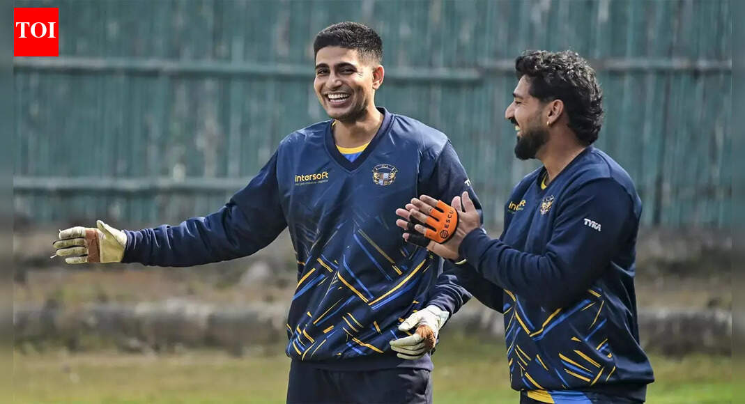 Vijay Hazare Trophy: Shubman Gill returns to action, but stay remains brief