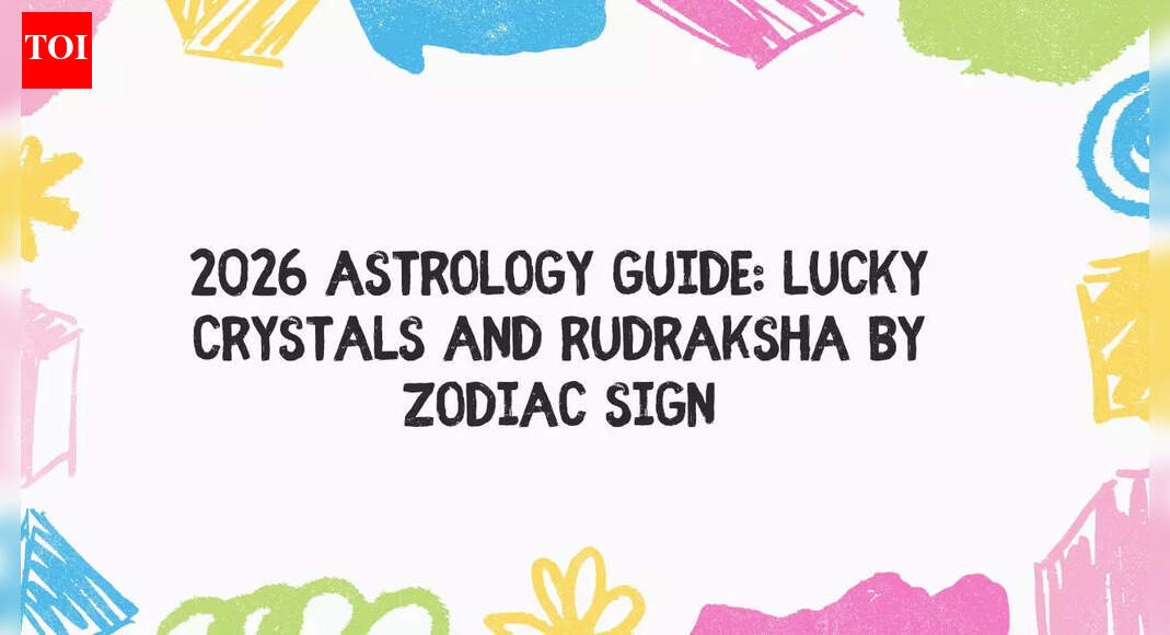 Lucky Crystals and Rudraksha by Zodiac Sign