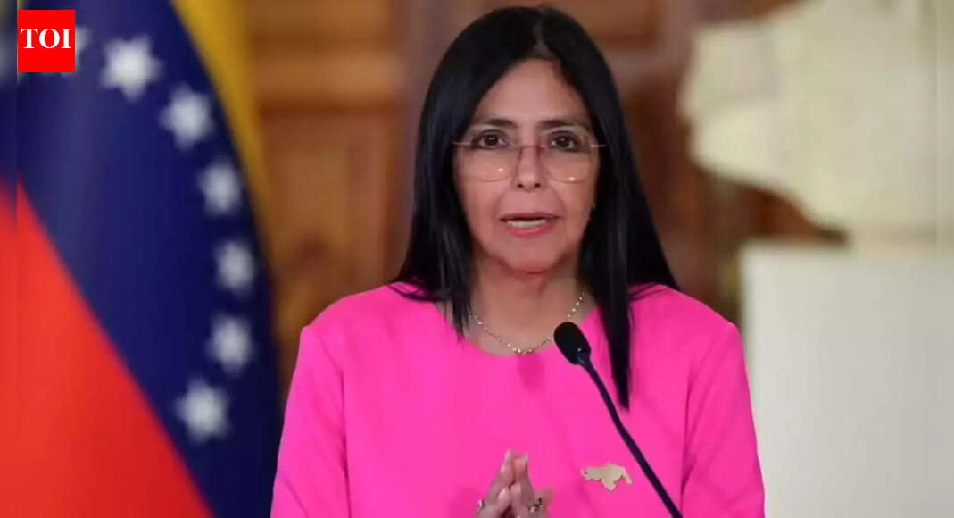 ‘We are in charge’: Venezuela interim leader Delcy Rodriguez rejects Trump’s control claim; 7 days mourning declared