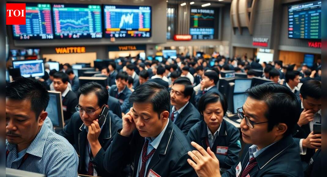 Asian stocks today: Market performances mixed amid global rate cues and Venezuela developments; Nikkei,  Hang Seng slip