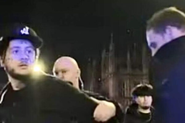Twitch streamer Krimoe arrested after waving toy gun during livestream outside the Houses of Parliament in London