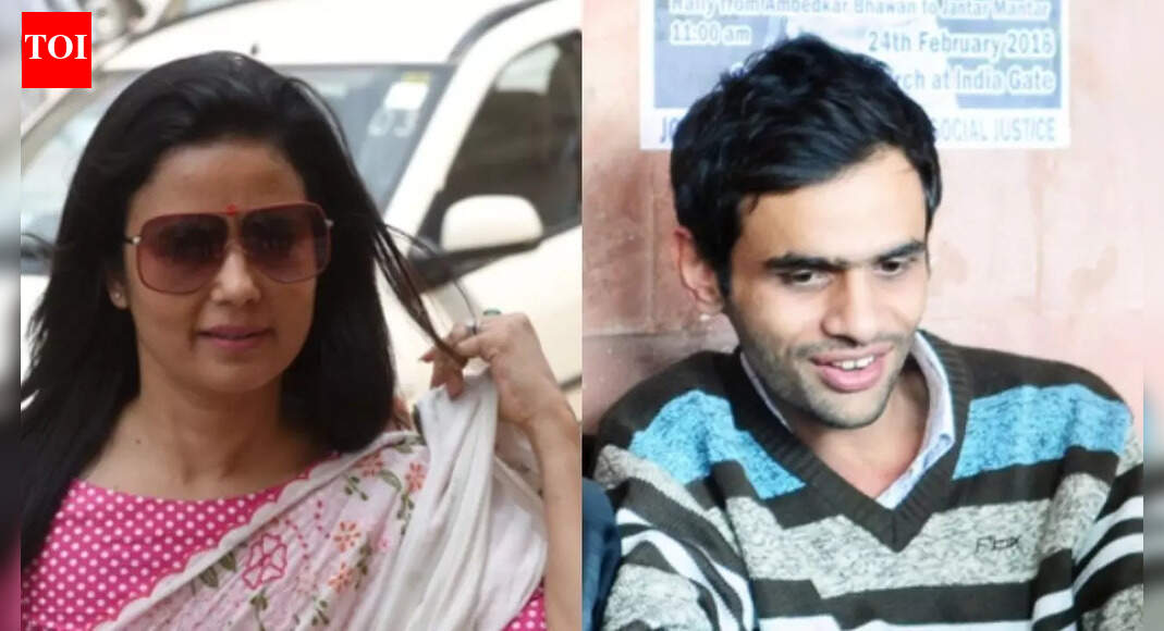 ‘You will rise…’: Mahua Moitra pens poem for Umar Khalid
